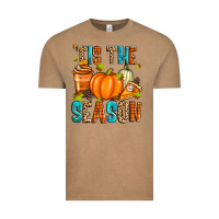 Vintage Coffee 'tis the season fall Vintage Tee - Zillion Design Studio