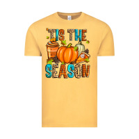Vintage Mustard 'tis the season fall Vintage Tee - Zillion Design Studio