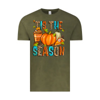 Vintage Olive 'tis the season fall Vintage Tee - Zillion Design Studio