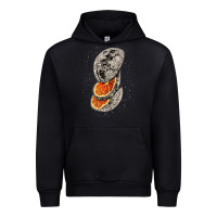 Black Lunar Fruit Urban Hoodie - Bettercallsaul