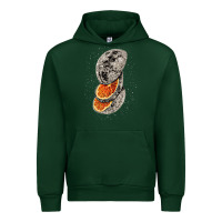 Forest Green Lunar Fruit Urban Hoodie - Bettercallsaul