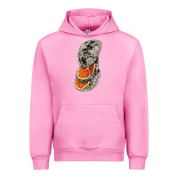 Fuchsia Pink Lunar Fruit Urban Hoodie - Bettercallsaul