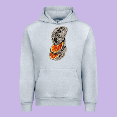 Lunar Fruit Urban Hoodie Designed By Bettercallsaul