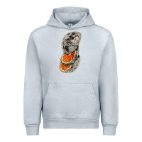 Heather Grey Lunar Fruit Urban Hoodie - Bettercallsaul