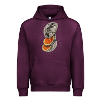 Mauve Wine Lunar Fruit Urban Hoodie - Bettercallsaul