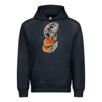 Navy Lunar Fruit Urban Hoodie - Bettercallsaul