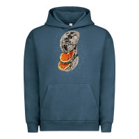 Pigment Midnight Navy Lunar Fruit Urban Hoodie - Bettercallsaul