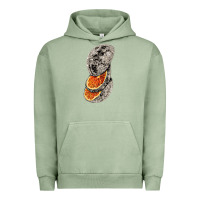 Pigment Oil Green Lunar Fruit Urban Hoodie - Bettercallsaul