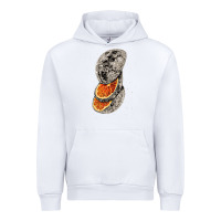 White Lunar Fruit Urban Hoodie - Bettercallsaul