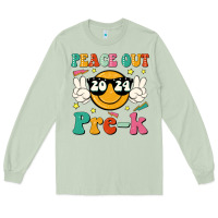 Matcha peace out 2024 pre k Long Sleeve Tee - JahusDesignShop