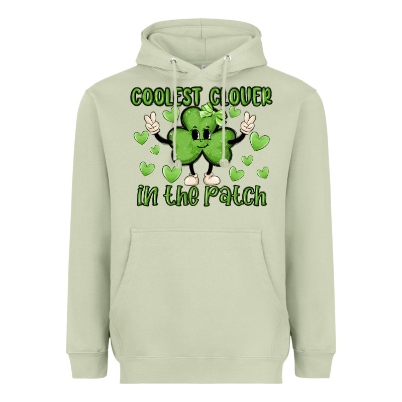 Coolest Clover To Pinch Heavyweight Hoodie by MaliasSmallBusiness | Teevron