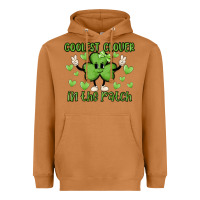 Meerkat coolest clover to pinch Heavyweight Hoodie - MaliasSmallBusiness