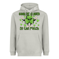 Moon Dust coolest clover to pinch Heavyweight Hoodie - MaliasSmallBusiness