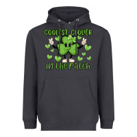 Smoke coolest clover to pinch Heavyweight Hoodie - MaliasSmallBusiness