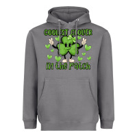 Storm coolest clover to pinch Heavyweight Hoodie - MaliasSmallBusiness