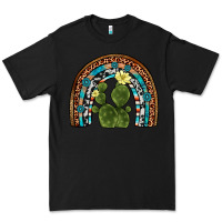 Black cactus gemstone rainbow Premium Tee - Artiststas