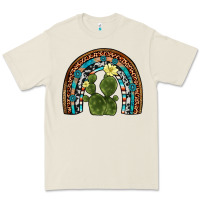Bone cactus gemstone rainbow Premium Tee - Artiststas