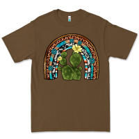 Cacao cactus gemstone rainbow Premium Tee - Artiststas