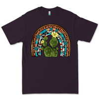 Plum cactus gemstone rainbow Premium Tee - Artiststas