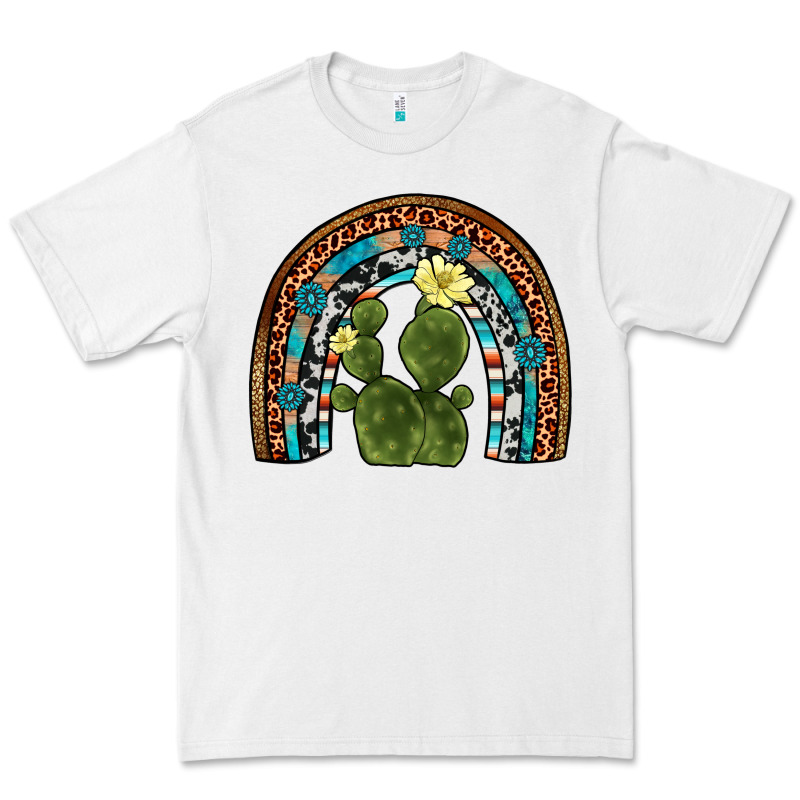 Cactus Gemstone Rainbow Premium Tee by Artiststas | Teevron