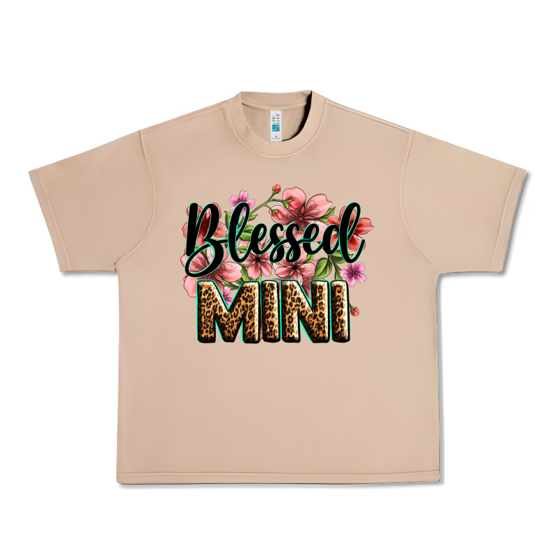 Flowers Blessed Mini Urban Heavy Tee by Zillion Design Studio | Teevron