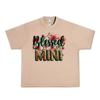 Burro flowers blessed mini Urban Heavy Tee - Zillion Design Studio