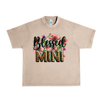 French Oak flowers blessed mini Urban Heavy Tee - Zillion Design Studio