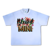 Grape Ice flowers blessed mini Urban Heavy Tee - Zillion Design Studio