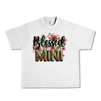 Lunar Rock flowers blessed mini Urban Heavy Tee - Zillion Design Studio
