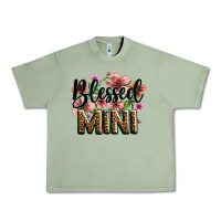Oil Green flowers blessed mini Urban Heavy Tee - Zillion Design Studio