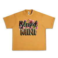 Peanut Butter flowers blessed mini Urban Heavy Tee - Zillion Design Studio
