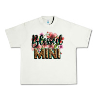 Pistachio flowers blessed mini Urban Heavy Tee - Zillion Design Studio