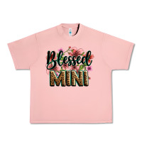 Salmon flowers blessed mini Urban Heavy Tee - Zillion Design Studio
