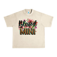 Sandshell flowers blessed mini Urban Heavy Tee - Zillion Design Studio