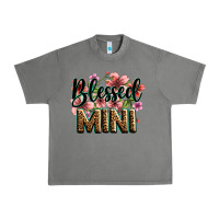 Tornado flowers blessed mini Urban Heavy Tee - Zillion Design Studio