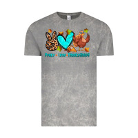 Cloud Rock peace love thanksgiving Vintage Tee - Zillion Design Studio