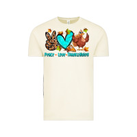 Vintage Arctic peace love thanksgiving Vintage Tee - Zillion Design Studio
