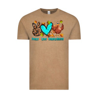 Vintage Coffee peace love thanksgiving Vintage Tee - Zillion Design Studio