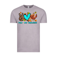 Vintage Zinc peace love thanksgiving Vintage Tee - Zillion Design Studio