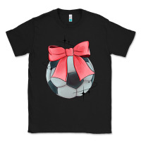 Black coquette soccer bow Classic Tee - JahusDesignShop