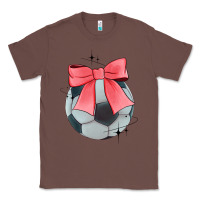 Chestnut coquette soccer bow Classic Tee - JahusDesignShop