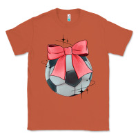 Copper coquette soccer bow Classic Tee - JahusDesignShop