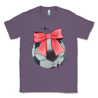 Lavender coquette soccer bow Classic Tee - JahusDesignShop
