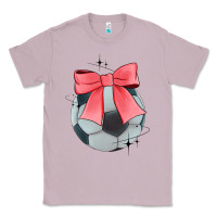 Lilac coquette soccer bow Classic Tee - JahusDesignShop