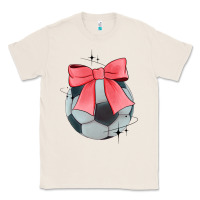 Natural coquette soccer bow Classic Tee - JahusDesignShop