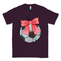Plum coquette soccer bow Classic Tee - JahusDesignShop