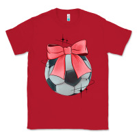 Red coquette soccer bow Classic Tee - JahusDesignShop