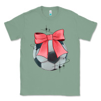 Sage coquette soccer bow Classic Tee - JahusDesignShop
