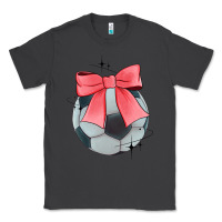Smoke coquette soccer bow Classic Tee - JahusDesignShop