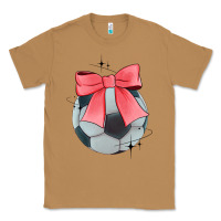 Toasted Coconut coquette soccer bow Classic Tee - JahusDesignShop